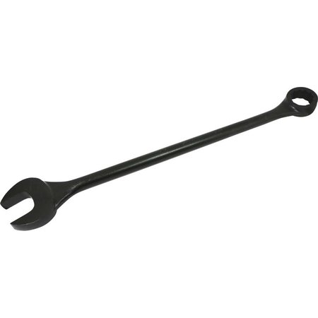 GRAY TOOLS Combination Wrench 1-13/16", 12 Point, Black Oxide Finish 3158B